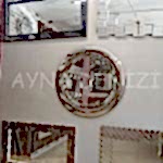 Retro Model Bombeli Modern Ayna-11