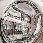 Retro Model Bombeli Modern Ayna-16