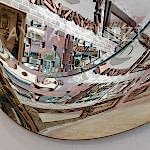 Retro Model Bombeli Modern Ayna-21