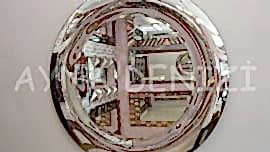 Retro Model Bombeli Modern Ayna