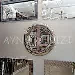 Retro Model Bombeli Modern Ayna-5