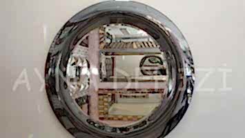 Retro Night Model Bombeli Modern Ayna