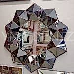 Kristal Night Model Modern Ayna-1