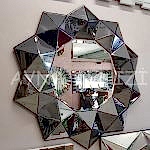 Kristal Night Model Modern Ayna-10