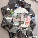 Kristal Night Model Modern Ayna-11