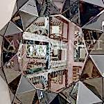 Kristal Night Model Modern Ayna-16