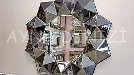 Kristal Night Model Modern Ayna