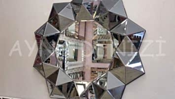 Kristal Night Model Modern Ayna