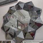 Kristal Night Model Modern Ayna-4