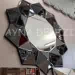 Kristal Night Model Modern Ayna-9