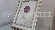 Jesy Fourth Silver Model Gümüş Renk Dekoratif Aynalı Resim Çerçevesi