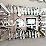 Akustik Black Small Silver Model Siyah Şeffaf Renk Modern Ayna-1