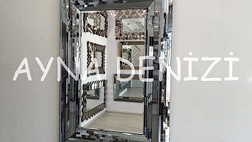 Çizgi Small Night Model Modern Ayna