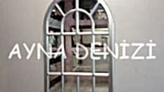 Latina Model Gümüş Renk Dekoratif Pencere Ayna