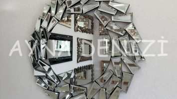 Metrogen Silver Model Modern Ayna