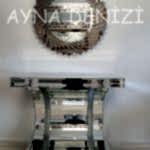 Wind Bronze Model Modern Ayna-11