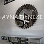 Wind Bronze Model Modern Ayna-13