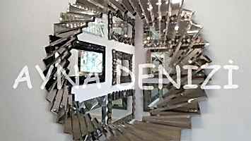 Wind Bronze Model Modern Ayna