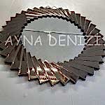 Wind Bronze Model Modern Ayna-6