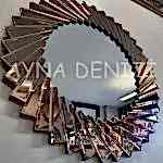 Wind Bronze Model Modern Ayna-7