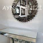 Wind Bronze Model Modern Ayna-9