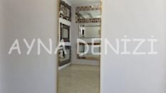 Majeste Elegant Model Yellow Gold Altın Renk Metal Çerçeveli Boy Aynası