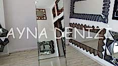 Majeste Luxury Model Platin Gümüş Renk Metal Çerçeveli Ayaklı Boy Aynası