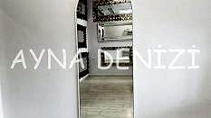Matilda Elegant Model Beyaz Renk Metal Çerçeveli Boy Aynası