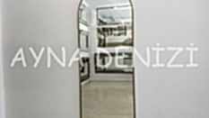 Matilda Elegant Model Gold Altın Renk Metal Çerçeveli Boy Aynası