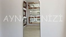 Matilda Elegant Model Platin Gümüş Renk Metal Çerçeveli Boy Aynası