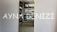 Matilda Elegant Model Yellow Gold Altın Renk Metal Çerçeveli Boy Aynası