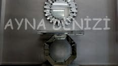 Octagon Model Aynalı Dresuar Takımı