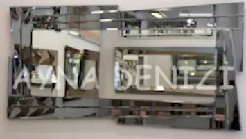 Zoro Smoked Model Modern Ayna