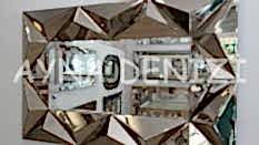 Hipnoz Small Bronze Model Modern Ayna