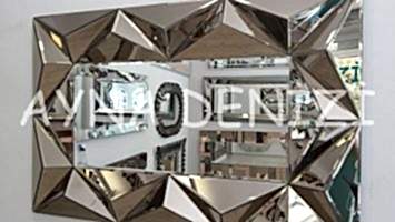 Hipnoz Small Bronze Model Modern Ayna