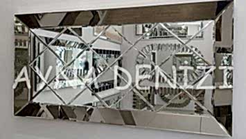 Slice Bronze Model Modern Ayna