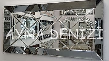 Slice Smoked Model Modern Ayna