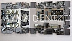 Triyo Smoked Model Modern Ayna