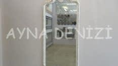 Princess Great Aging White Model Eskitme Beyaz Renk Boy Aynası