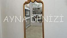 Princess Great Gold Model Altın Renk Boy Aynası
