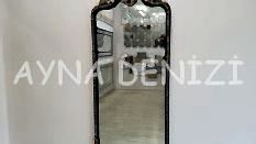 Princess Great Black Gold Model Siyah Altın Renk Boy Aynası