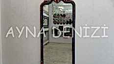 Princess Great Anthracite Gold Model Antrasit Altın Renk Boy Aynası