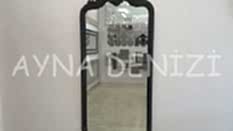 Princess Great Black Model Siyah Renk Boy Aynası