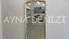 Princess Great Shiny Gold Model Platin Altın Renk Boy Aynası