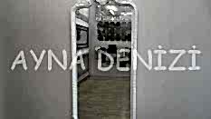 Princess Great White Model Beyaz Renk Boy Aynası