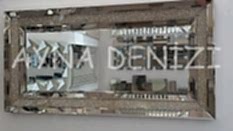 Shinly Bronze Model Modern Ayna