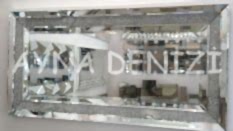 Shinly Silver Model Modern Ayna