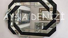 Winding Small Silver Black Model Modern Ayna