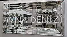 Tiers Silver Model Modern Ayna