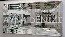 Tiers Silver Model Modern Ayna